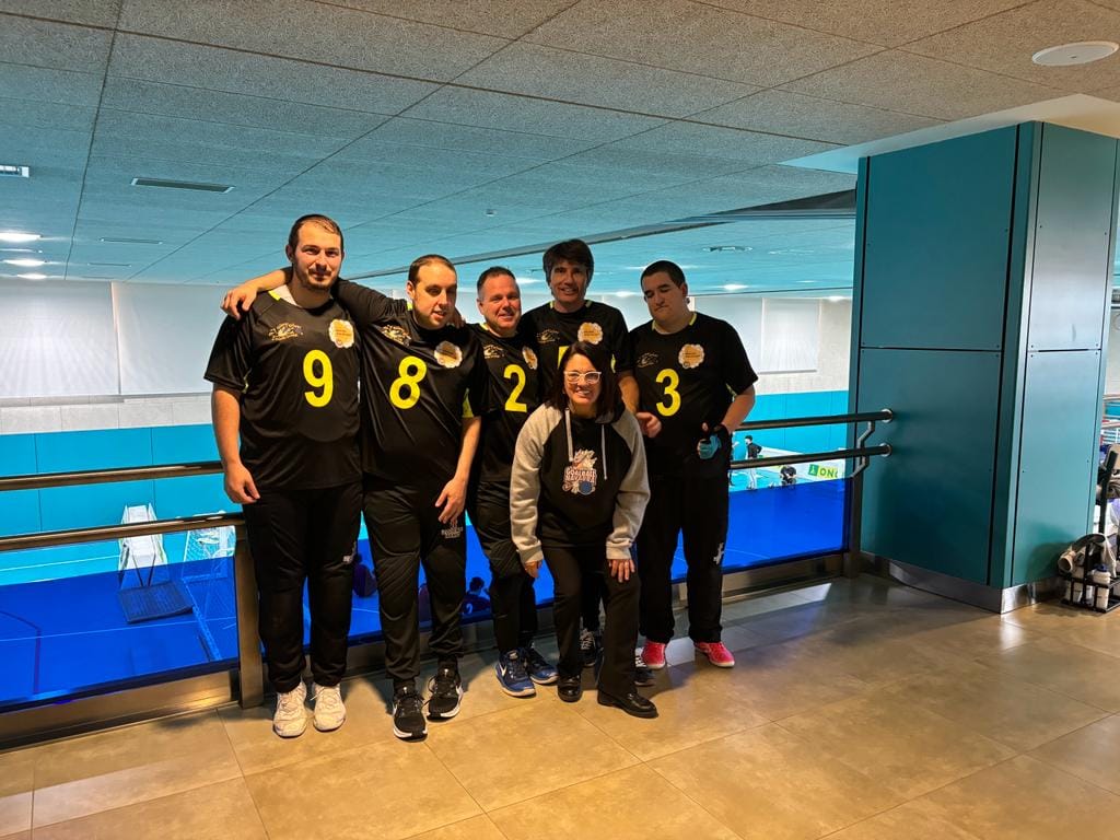 Debut de Goalball Navarra en Primera Divisi&oacute;n